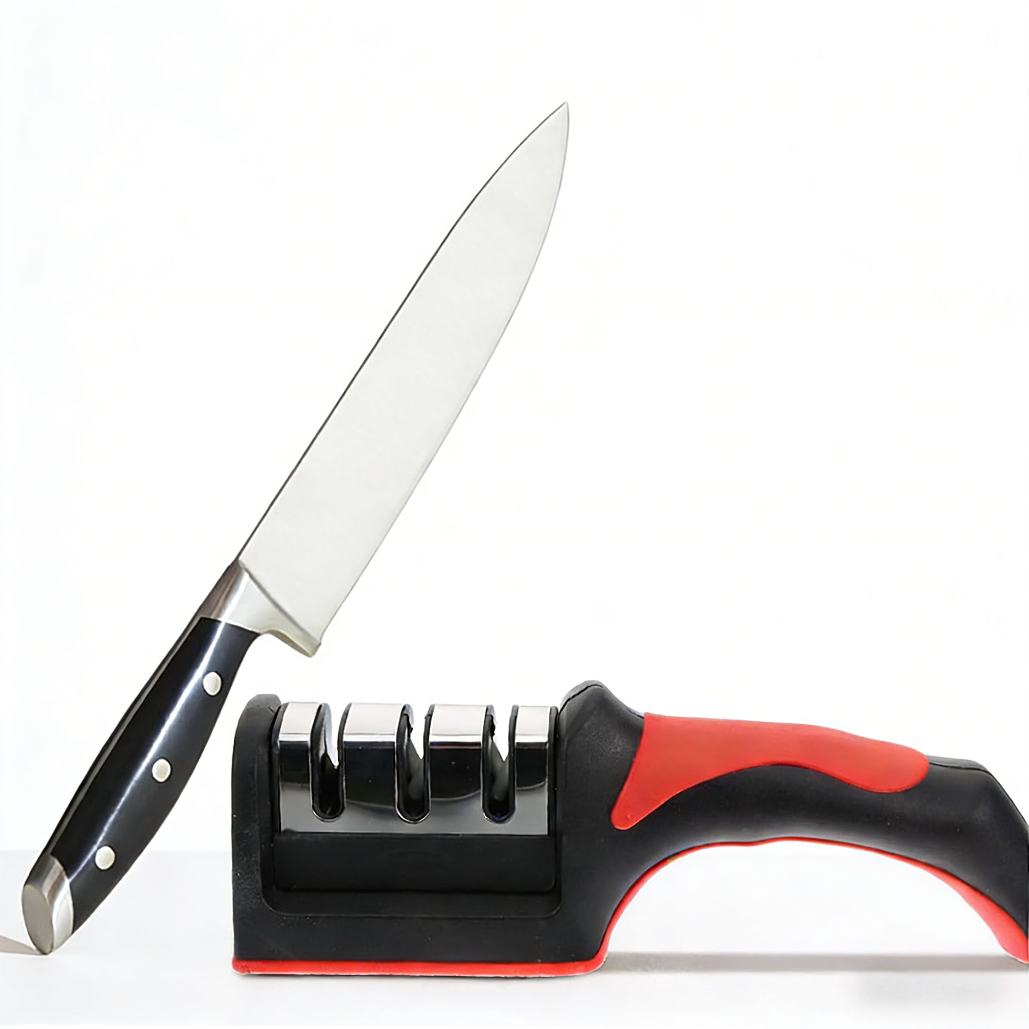 Knife Sharpener And Scissor Sharpener For Quick Kitchen Blade Care Knife Sharpener And Scissor Sharpener For Quick Kitchen Blade Care