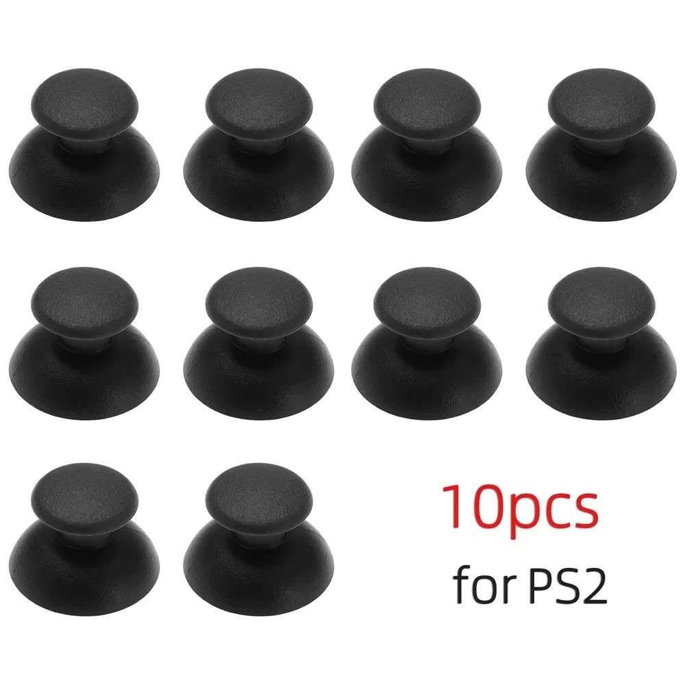 3D Analog Joystick Replacement Caps For PS5 PS4 Xbox Controllers ps2 (10 Pcs)