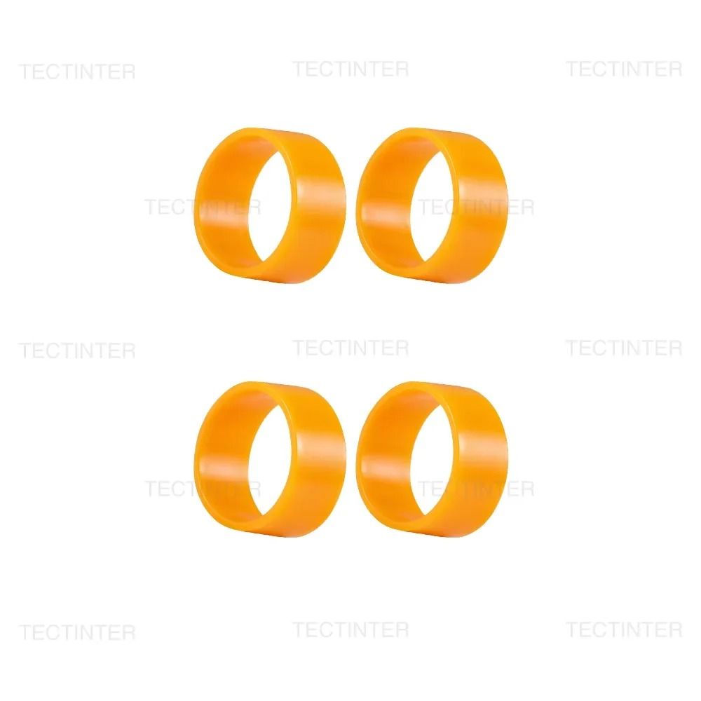 4 8PCS Silicone Joystick Protector Rings For PS5 Xbox Switch Pro Steam Deck orange (4 Pcs)