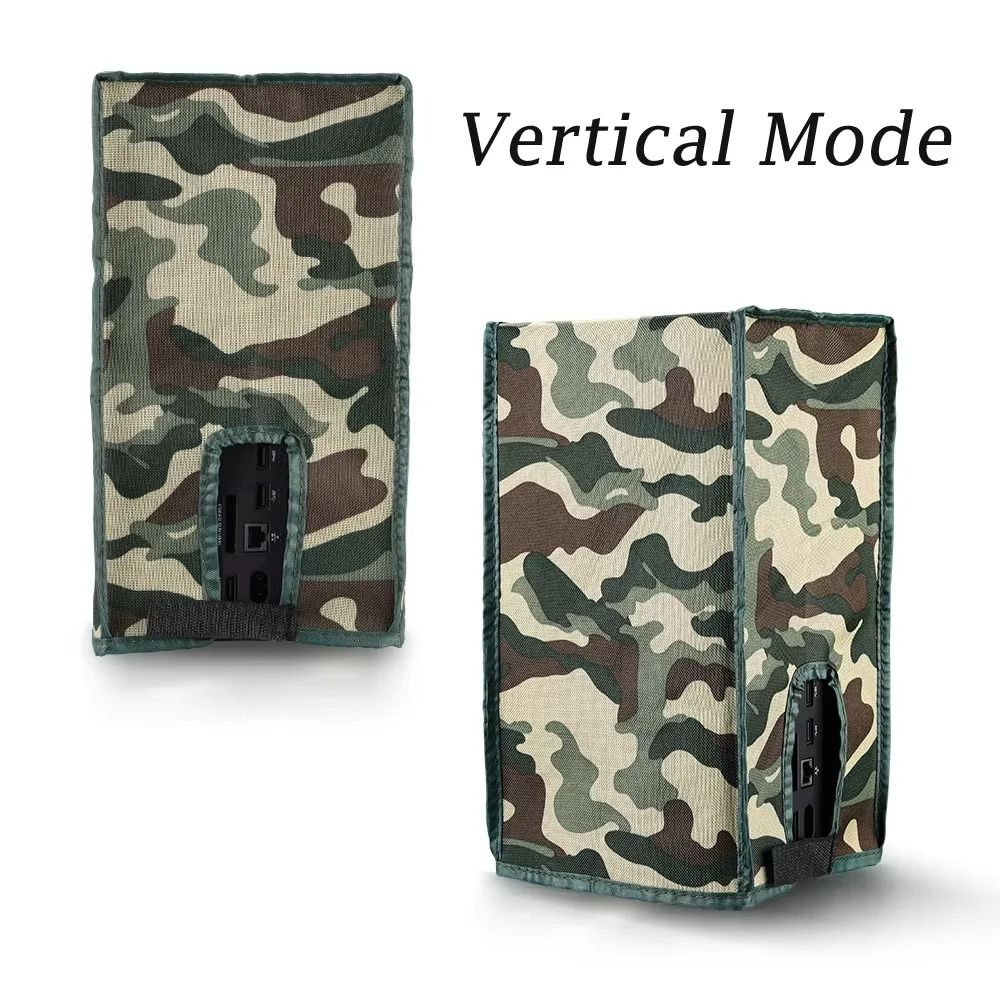 Xbox Series X Dustproof Protective Cover For Vertical Or Horizontal Setup vertical Mode (cf)