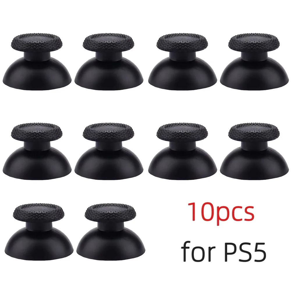 10PCS Replacement Thumbstick Caps For Xbox And PlayStation Controllers ps5 (10 Pcs)