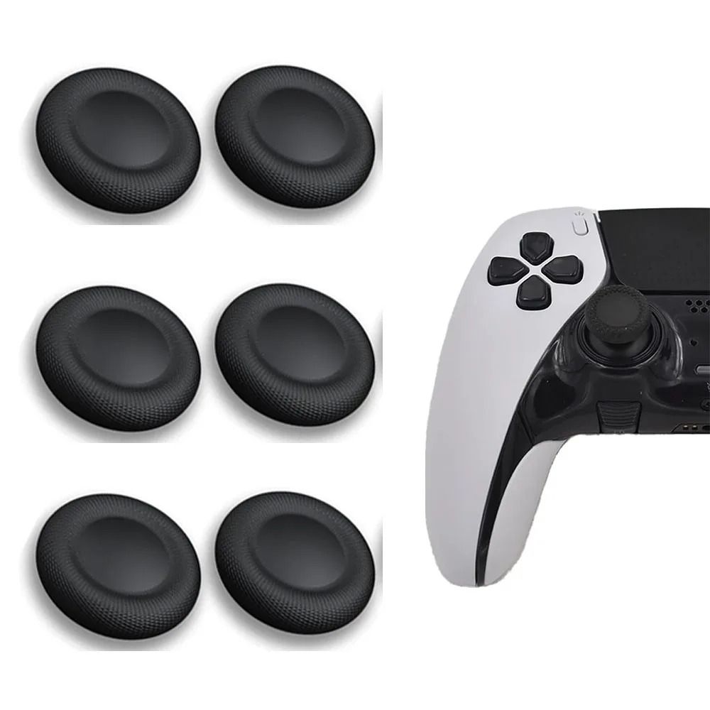 PS5 PS4 Replacement Thumbstick Caps With Anti Slip Grip 2 Pcs for Xbox