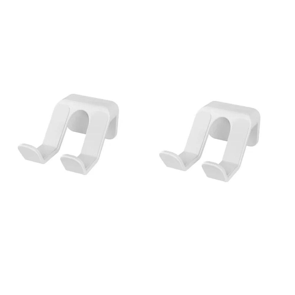 Universal Controller And Headset Wall Mount For PS5 PS4 Xbox Switch Pro white (2 Pcs)