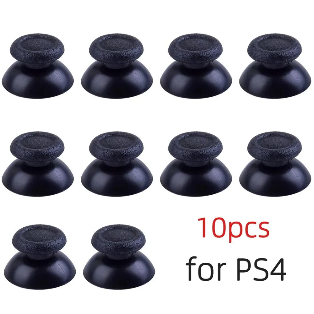 10PCS Replacement Analog Thumbsticks For Xbox And PlayStation Controllers ps4 (10 Pcs)