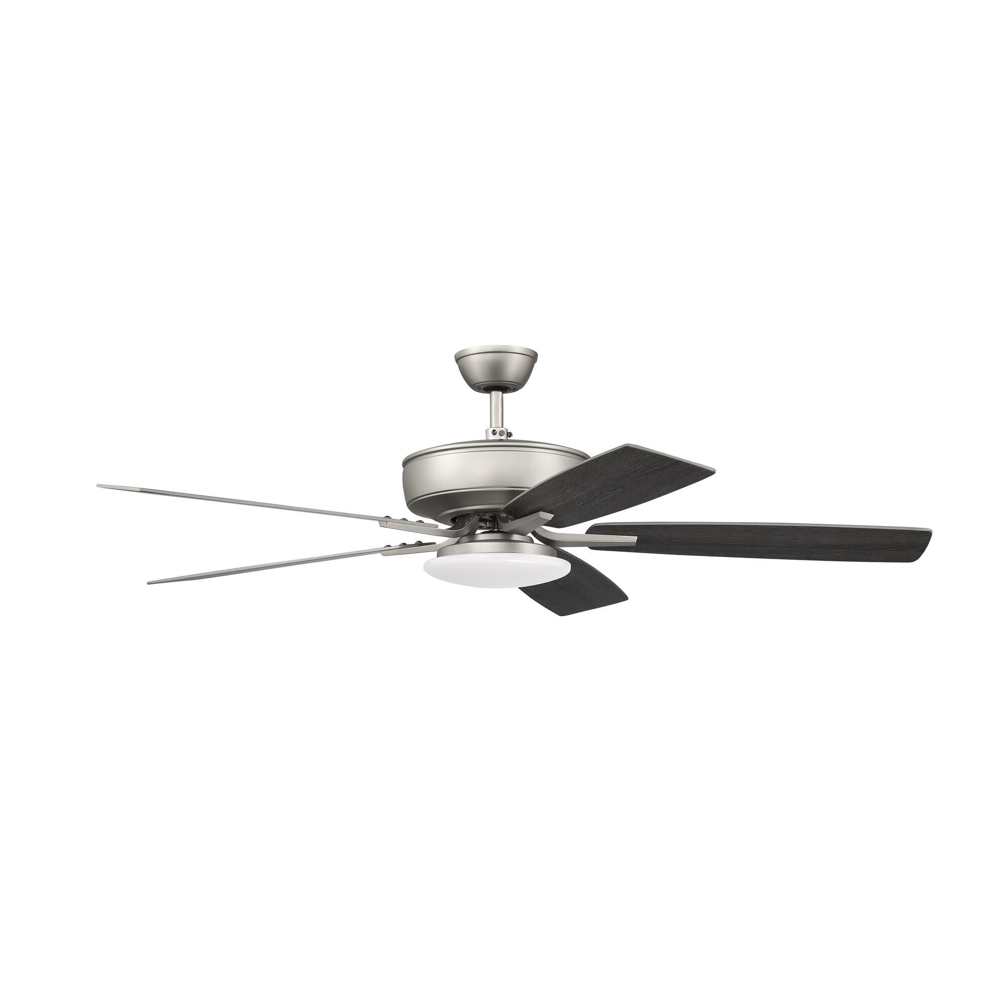 Craftmade Pro Plus 52 Inch Ceiling Fan with Light Kit - P112BN5-52BNGW