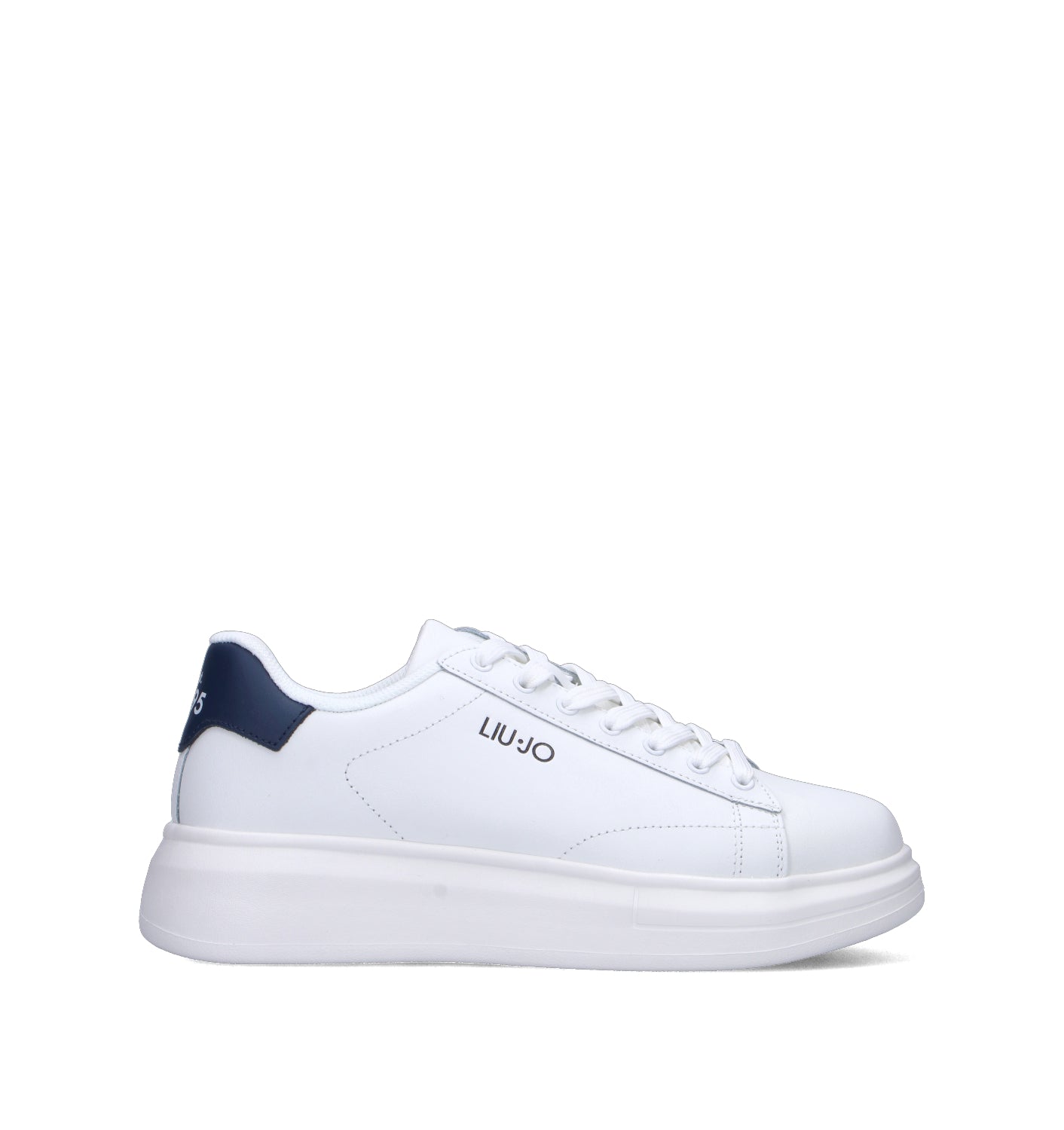 LIU JO Sneaker uomo bianca in pelle
