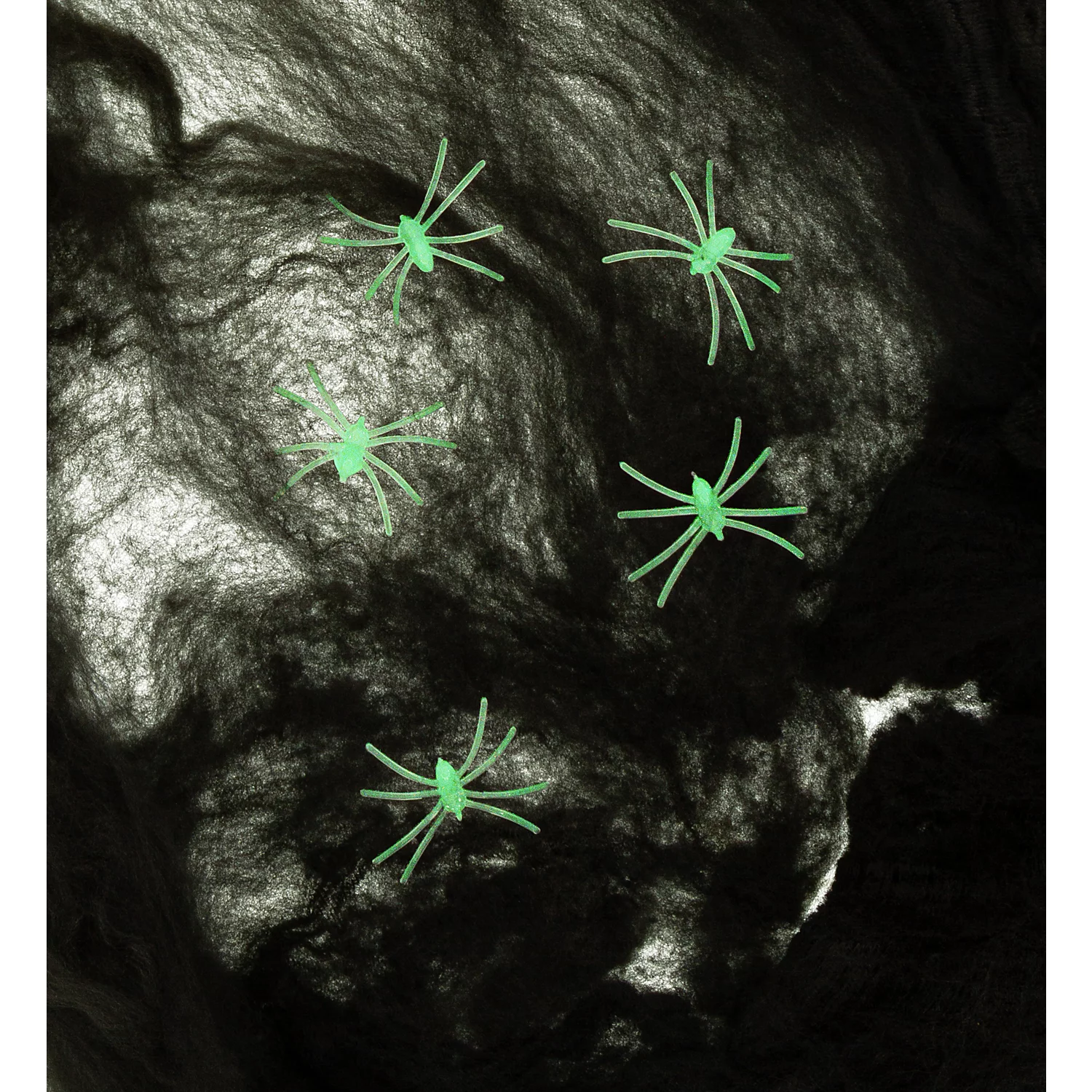 Toile d'araignée "Glow in the Dark" , noir