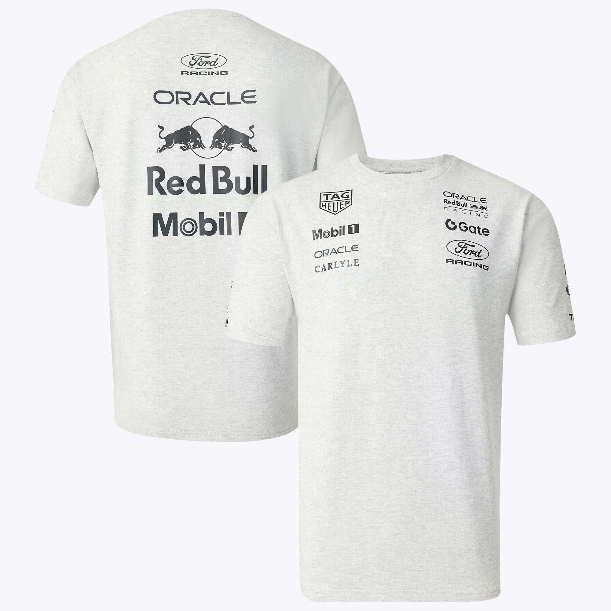 T-shirt manches courtes Oracle Red Bull Racing - Unisexe - unisexe Taille: XL