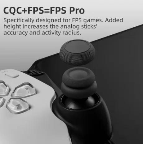 Skull & Co. Thumb Grip Set FPS CQC Joystick Cap Thumbstick Cover for PlayStation Portal PS Portal 6PCS/PACK