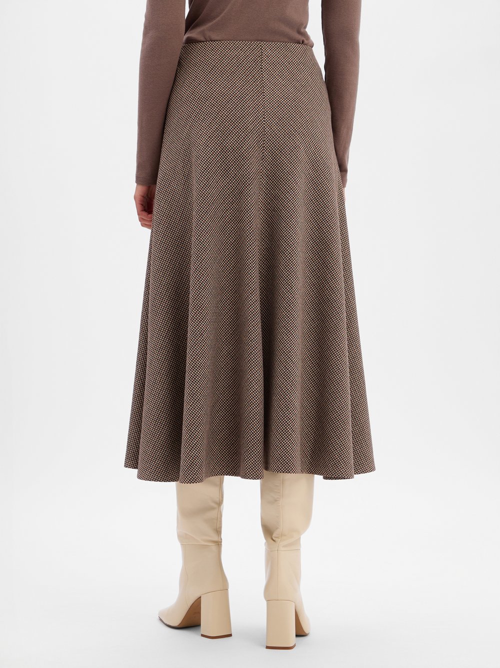 zero Midirock Damen mocca, 36