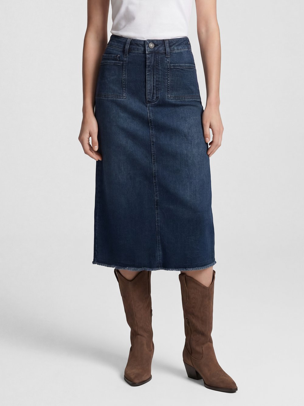 RABE Rock Damen blau, 46
