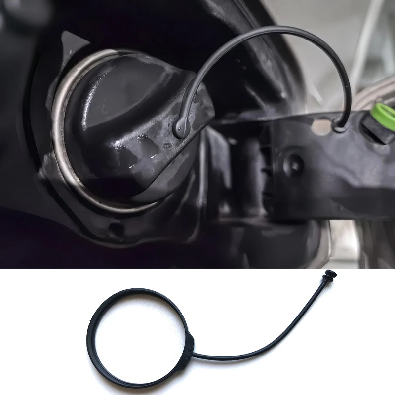 1 pièce Cordon de sécurité pour bouchon de réservoir de carburant diesel/essence pour Mini Cooper R55 R56 R60 F55 F56 Countryman Accessoires automobiles