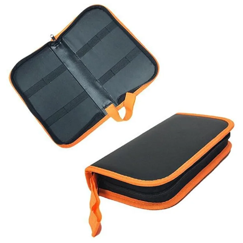 A19F-Kits d'outils imperméables et résistants aux chutes, pochette de rangement, mallette à outils, organisateur d'outils, petit sac à outils, rouleau d'outils