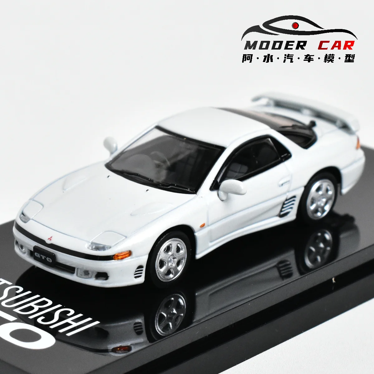 Hobby Japan HJ 1:64 Collection GTO Twin Turbo Hobby-Druckguss-Modellauto für Erwachsene