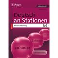 Stationentraining Sekundarstufe Deutsch / Deutsch An Stationen Spezial - Rechtschreibung 5/6 - Winfried Röser, Geheftet