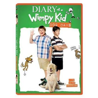 Diary of a Wimpy Kid: Dog Days DVD