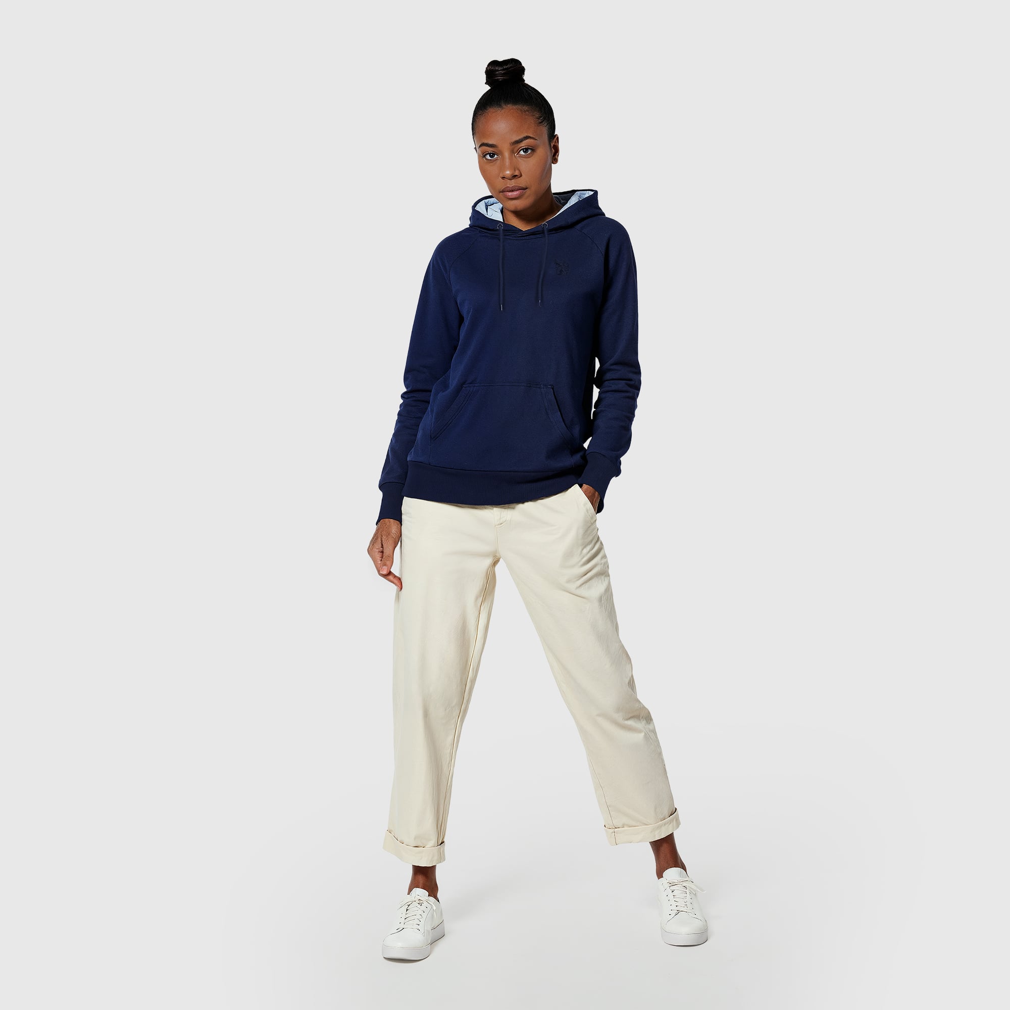 Chelsea Core Kapuzenpullover – Marineblau – Damen
