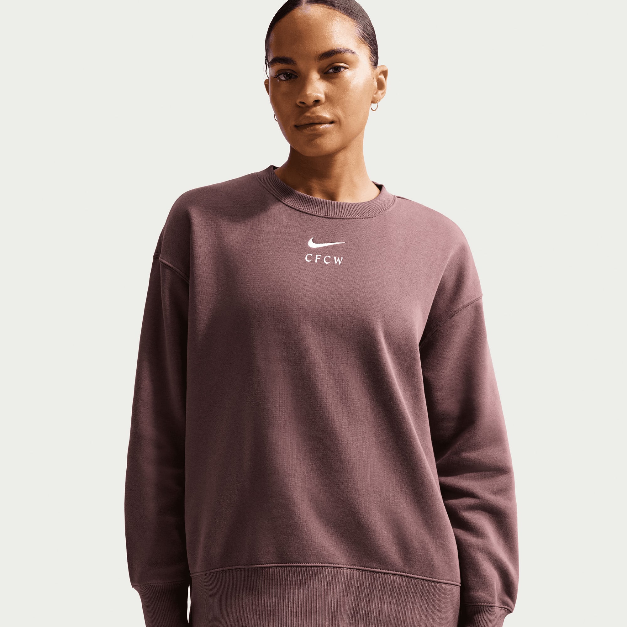 Chelsea CFCW Nike Phoenix Sweatshirt – Braun – Damen