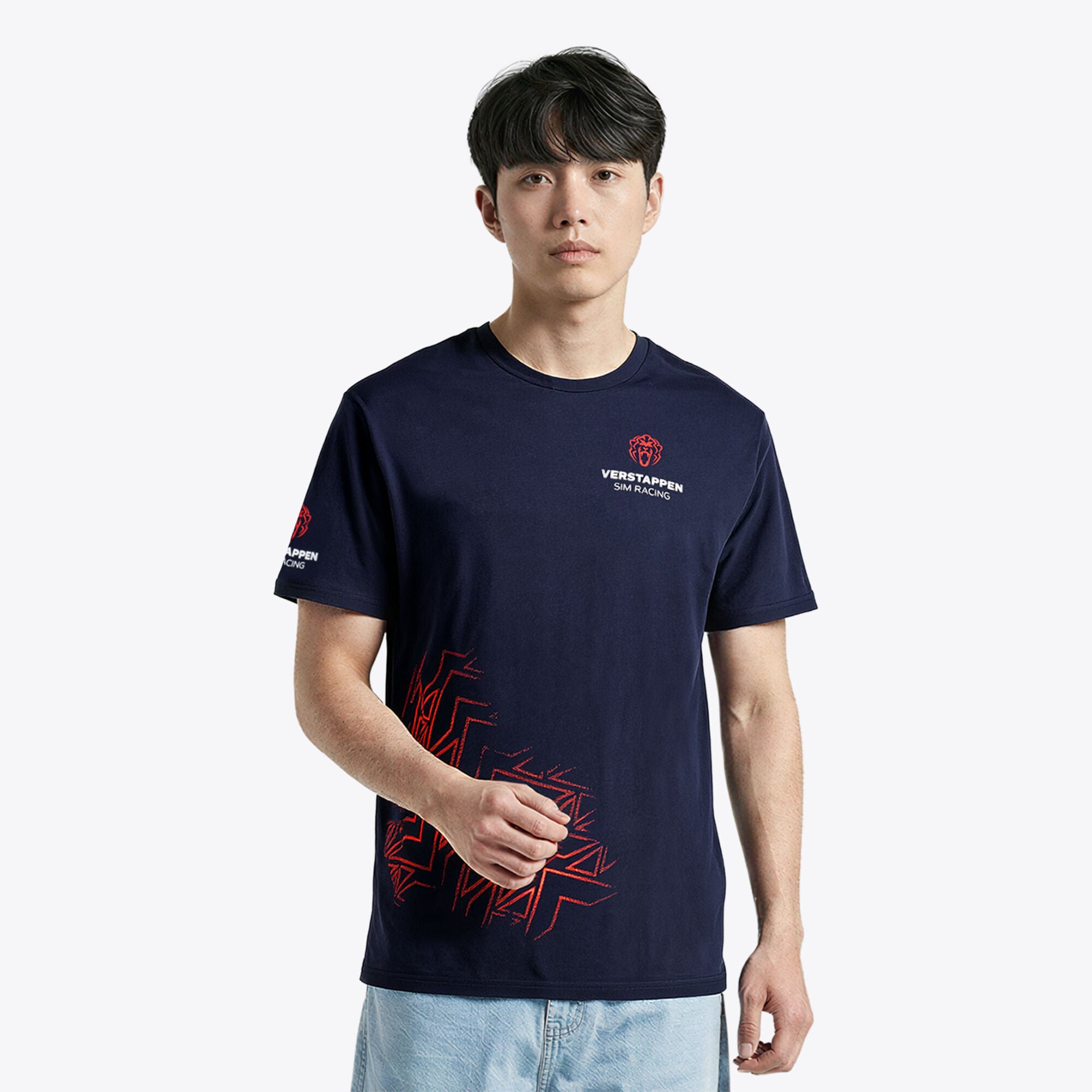 T-shirt Verstappen Sim Racing - Homme Taille: 2XL