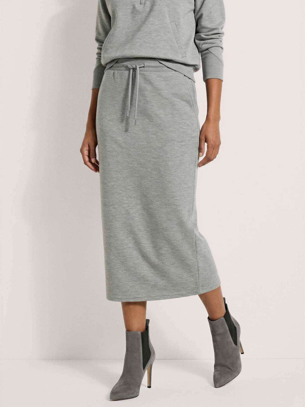 Madeleine Langer Rock Damen melange, 38