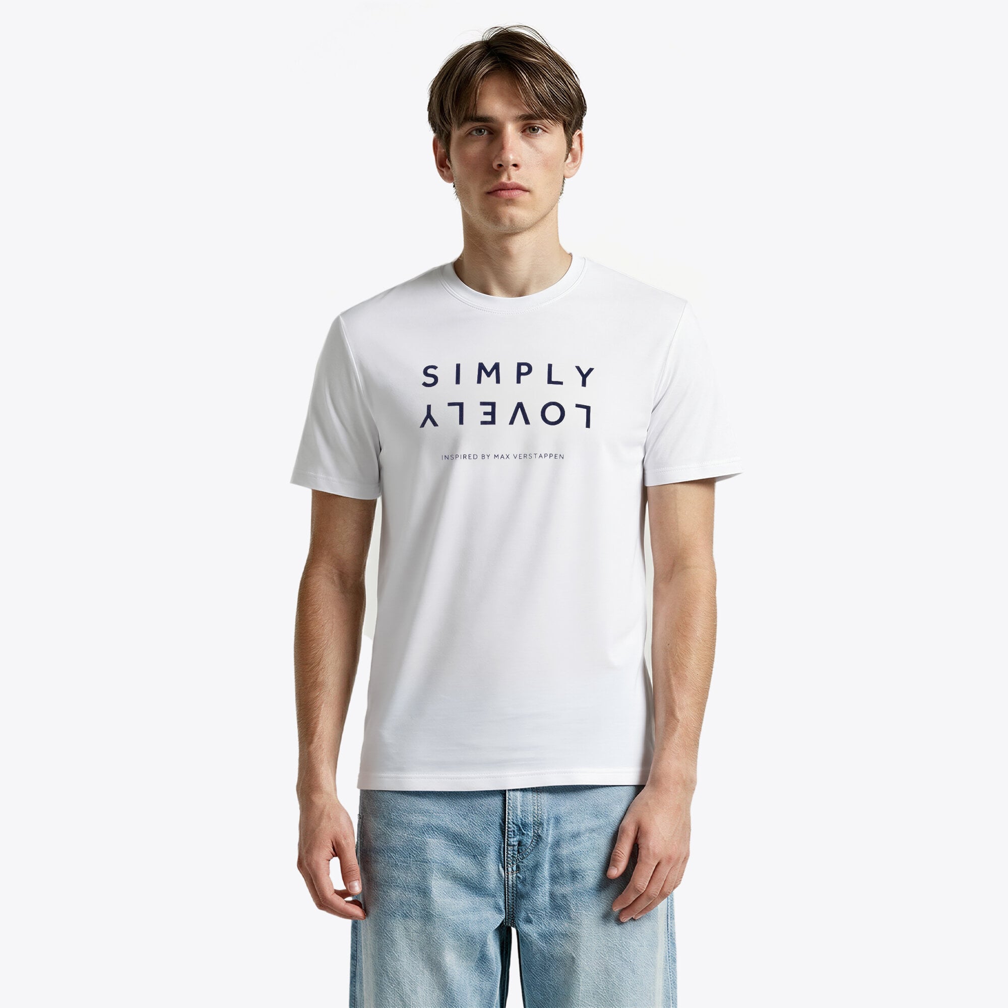 MV Simply Lovely T-Shirt – Weiß