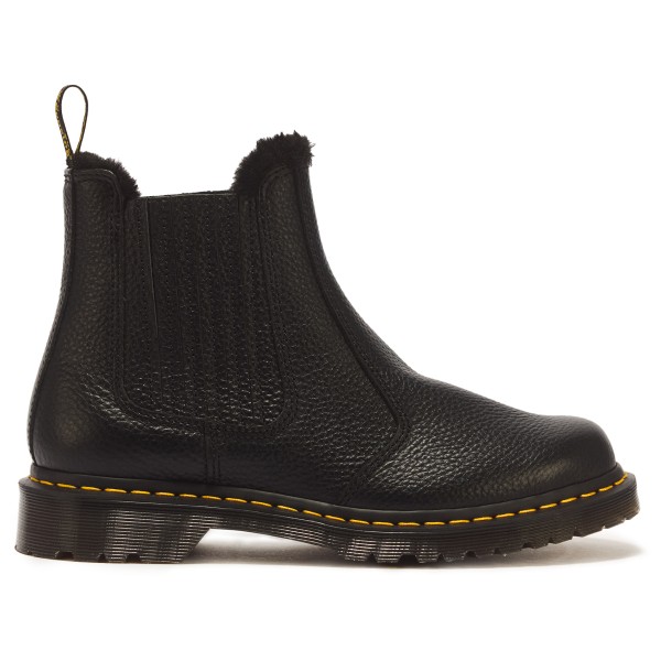 Dr. Martens - Women's Leonore II Chelsea Milled Nappa - Winterschuhe UK 6,5 | EU 40 schwarz