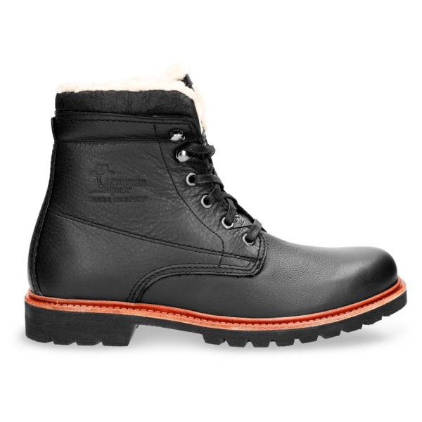 Panama Jack - P03 Aviator - Winterschuhe 43 | EU 43 schwarz/grau