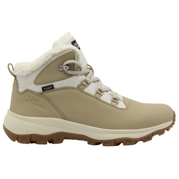 Jack Wolfskin - Women's Everquest Texapore Mid - Winterschuhe 38 | EU 38 beige