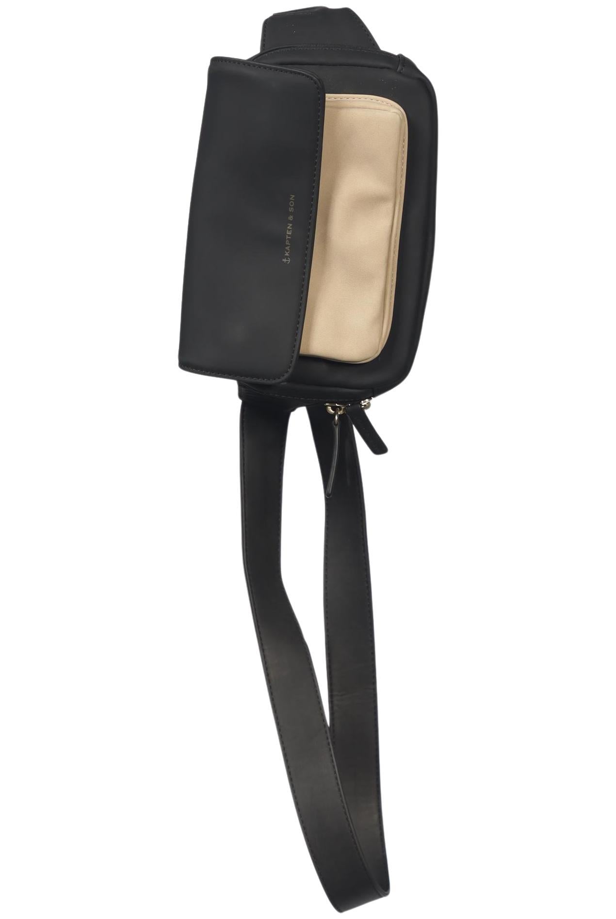 Kapten SON Damen Handtasche klein, Gr. , Schwarz, Synthetik