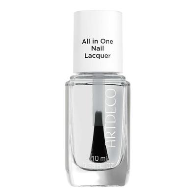 ARTDECO All In One Nail Lacquer Nagellack 10 ml Weiss Damen