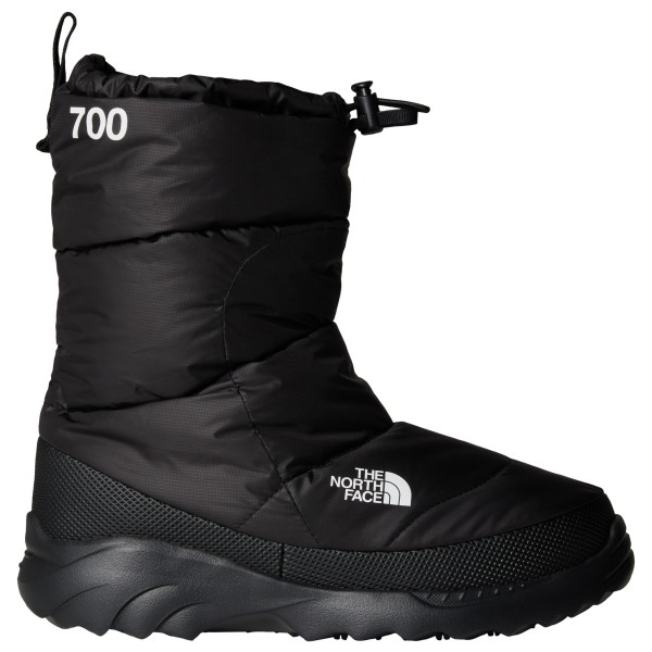 The North Face - Nuptse Traction Bootie - Winterschuhe 49 1/3 | EU 49,5 schwarz