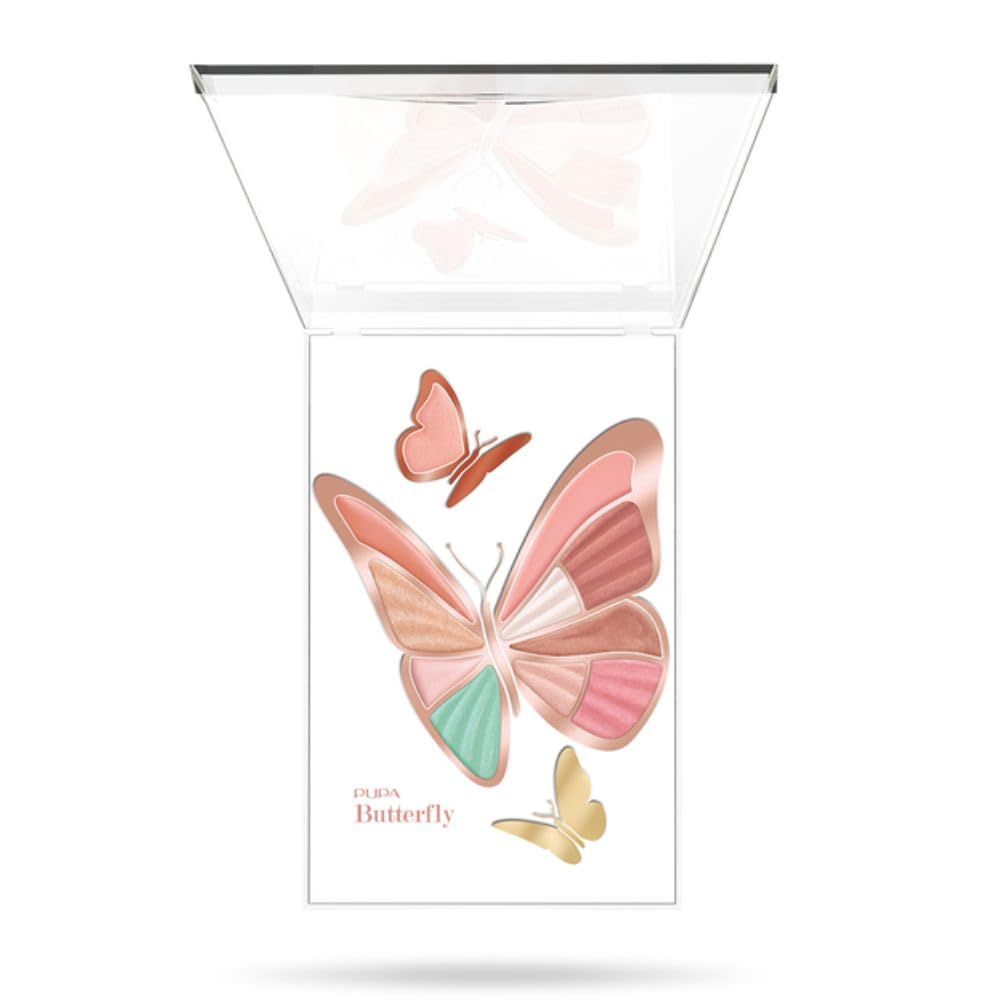 Pupa Butterfly Set trucco occhi e labbra 004 By 1 g Polvere