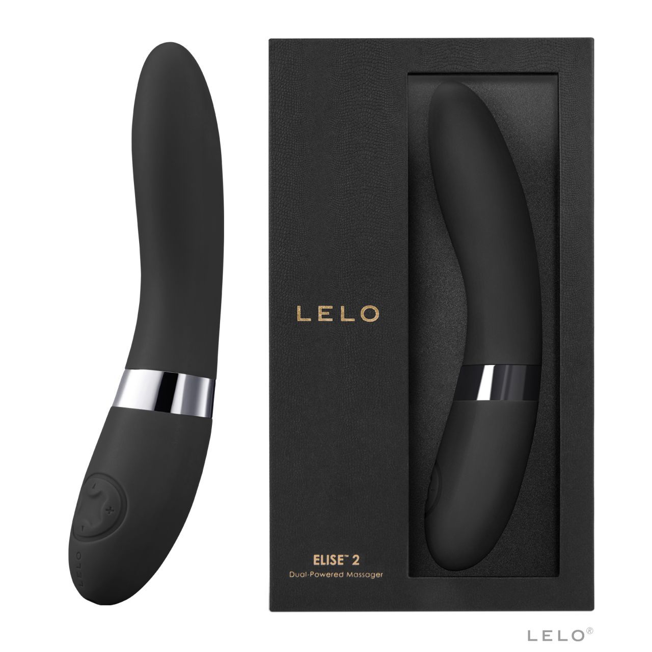 LELO® Elise 2 schwarz 1 pz Vibratore