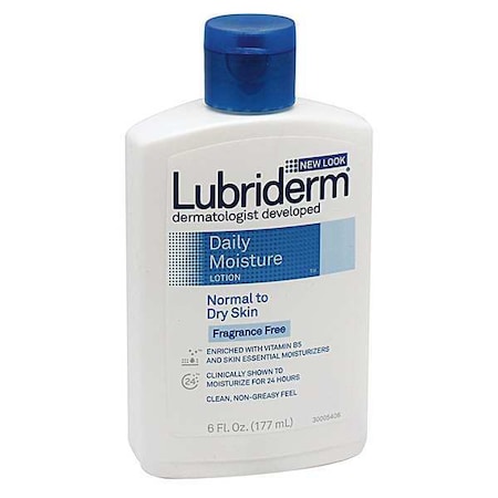 LUBRIDERM 48826 Moisturizing Lotion,6 oz.,PK12 - LUBRIDERM