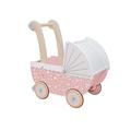 Indigo Jamm Loxhill Pram Doll and Baby furniture for pretend play. Quality wooden gifts for Boys & Girls 18 months+