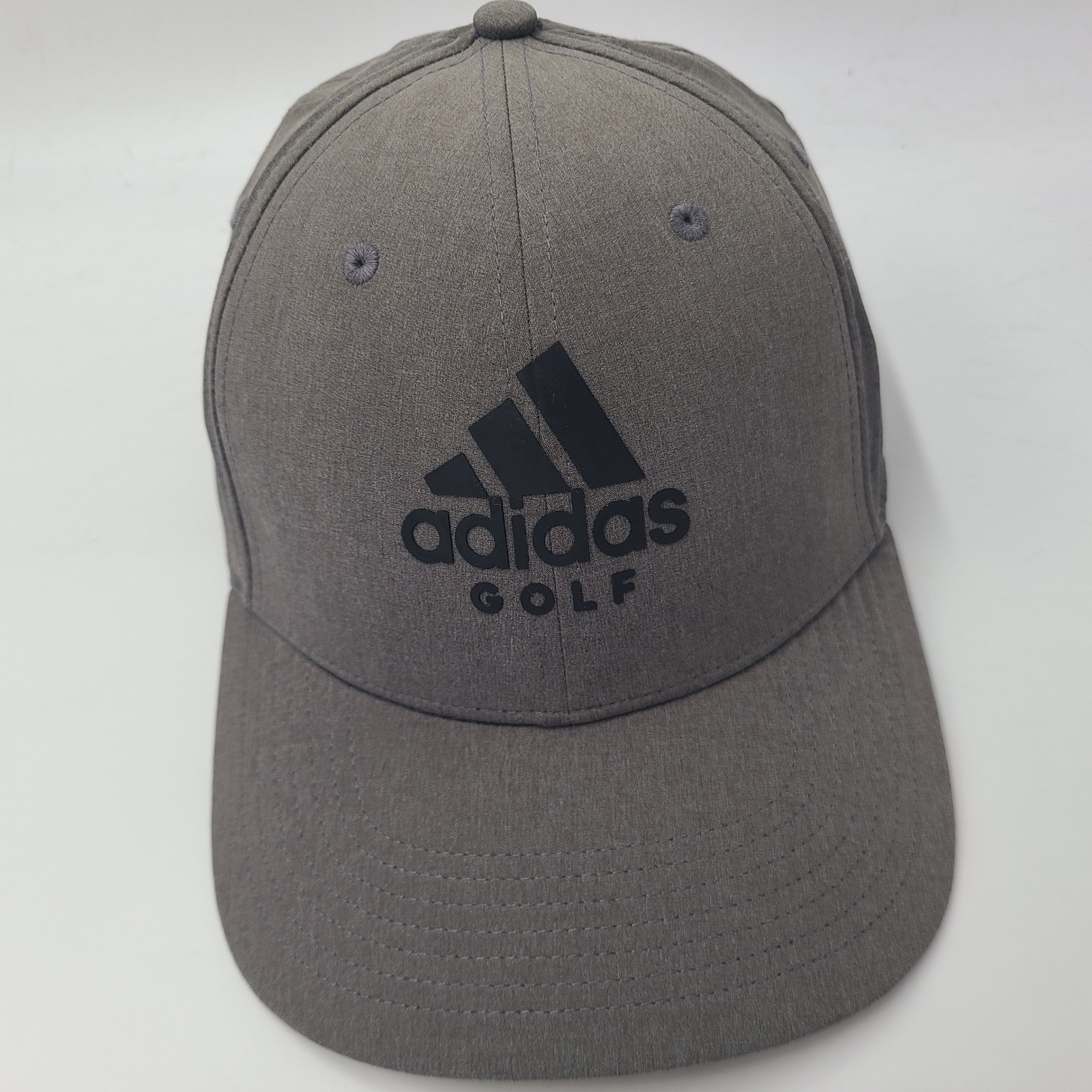 Adidas Accessories | Adidas Hat Snapback Gray Black Adidas Golf Logo Performance Sport Outdoors Men | Color: Black/Gray | Size: Os