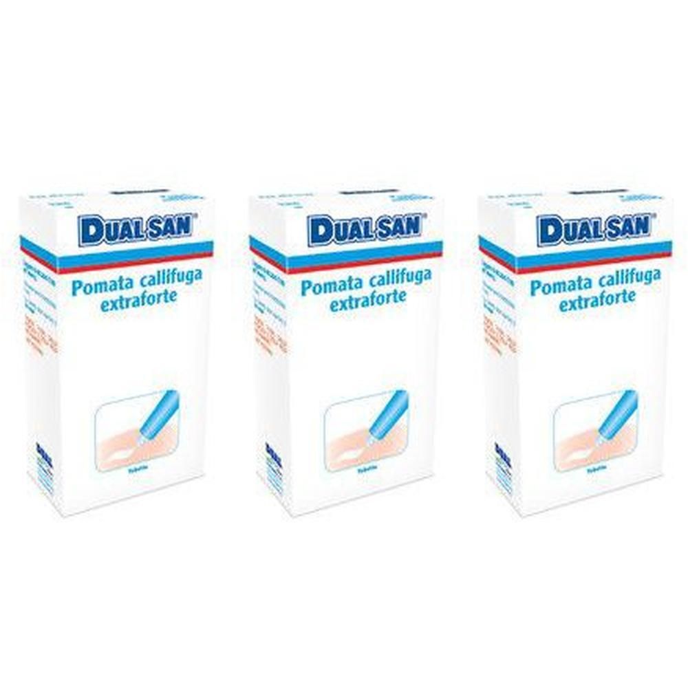 Pomata Callifuga Extraforte Dualsan 7,5 Ml 3x7,5 ml