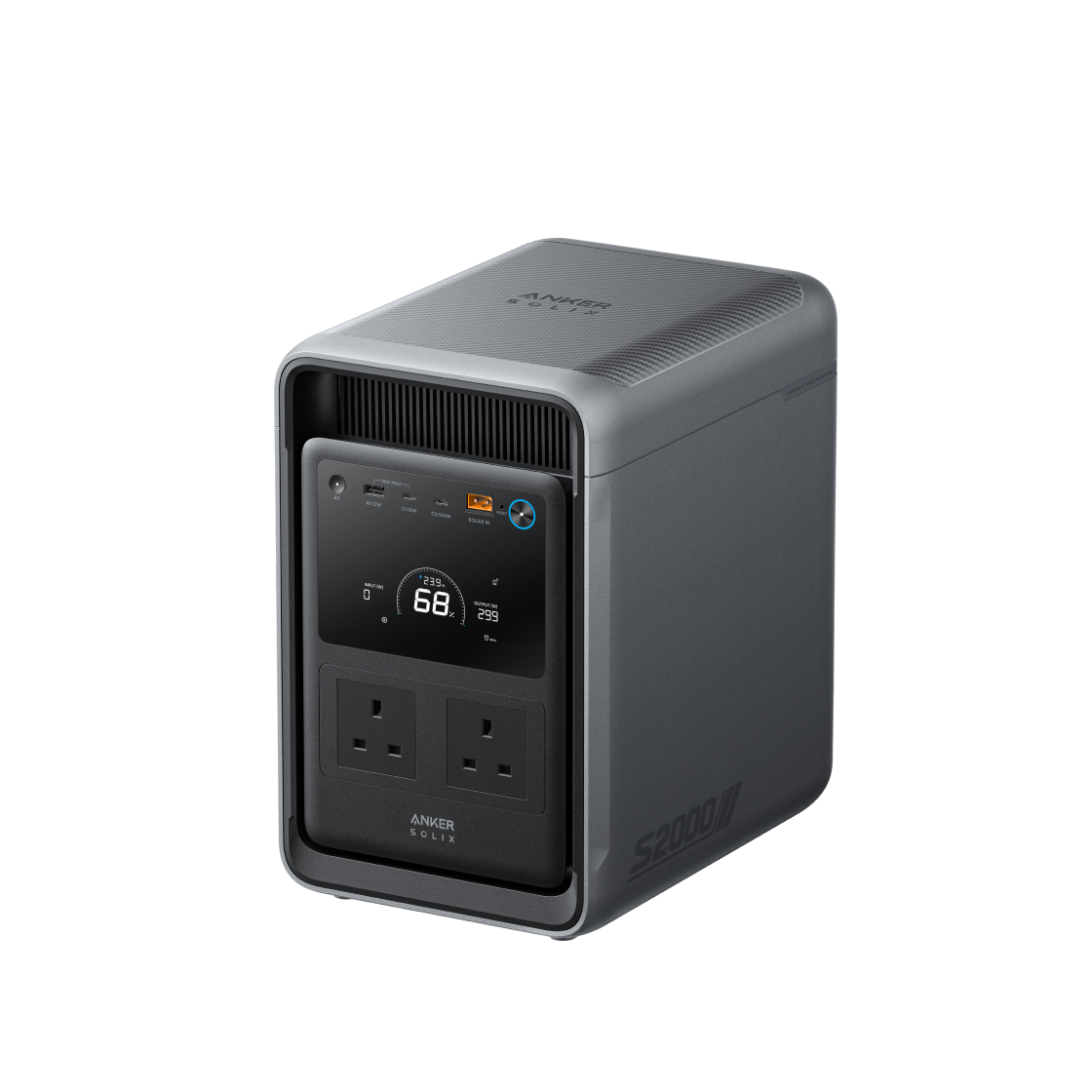 Anker SOLIX S2000 Portable Power Station (Sign up)
