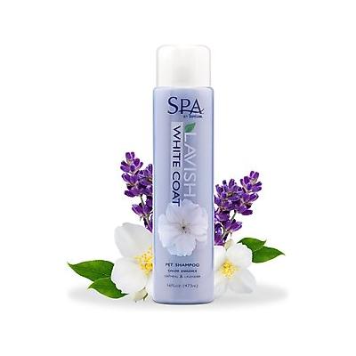 TropiClean Spa Color White Coat Shampoo for Dogs & Cats, 16-oz bottle
