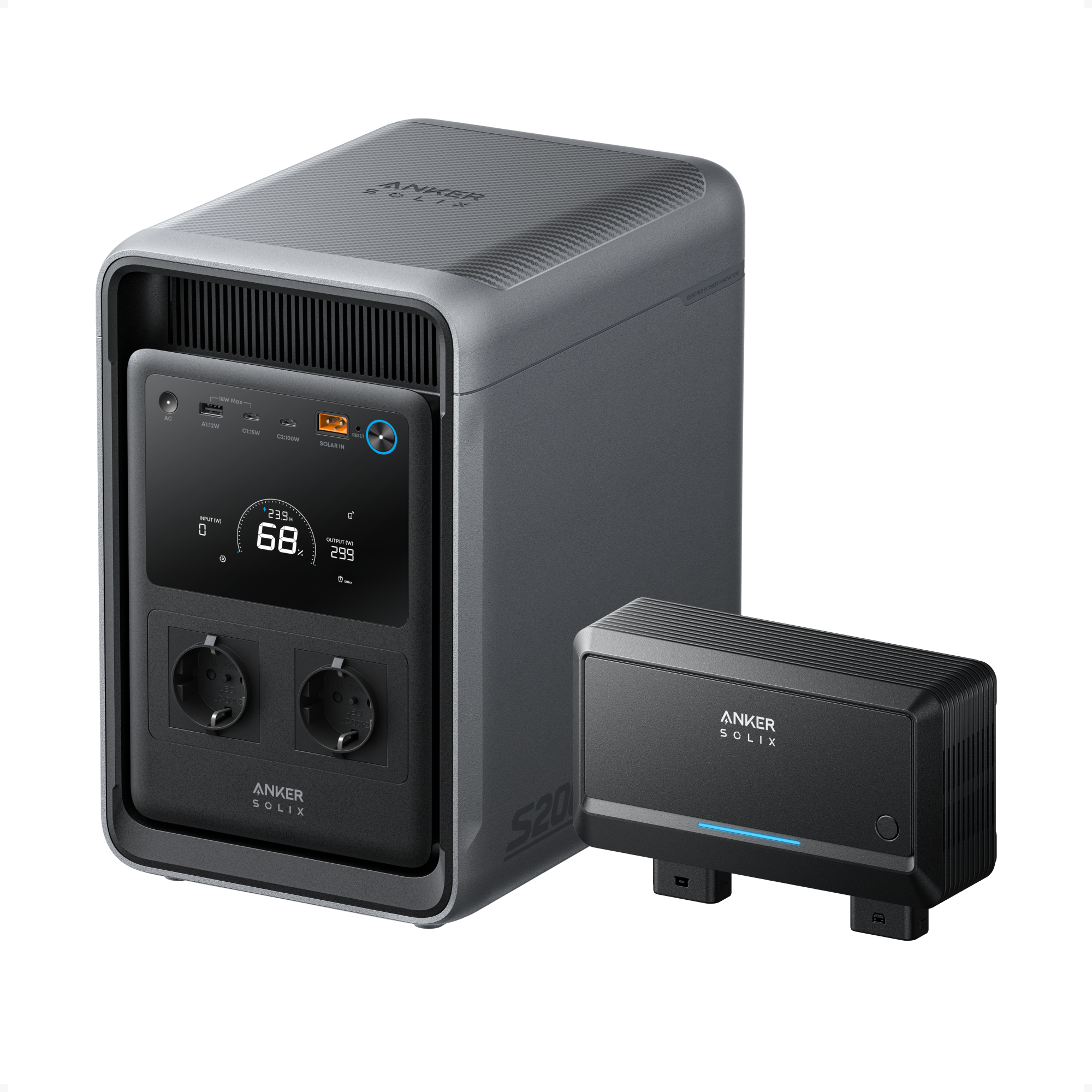 Anker SOLIX S2000 Tragbare Powerstation Image