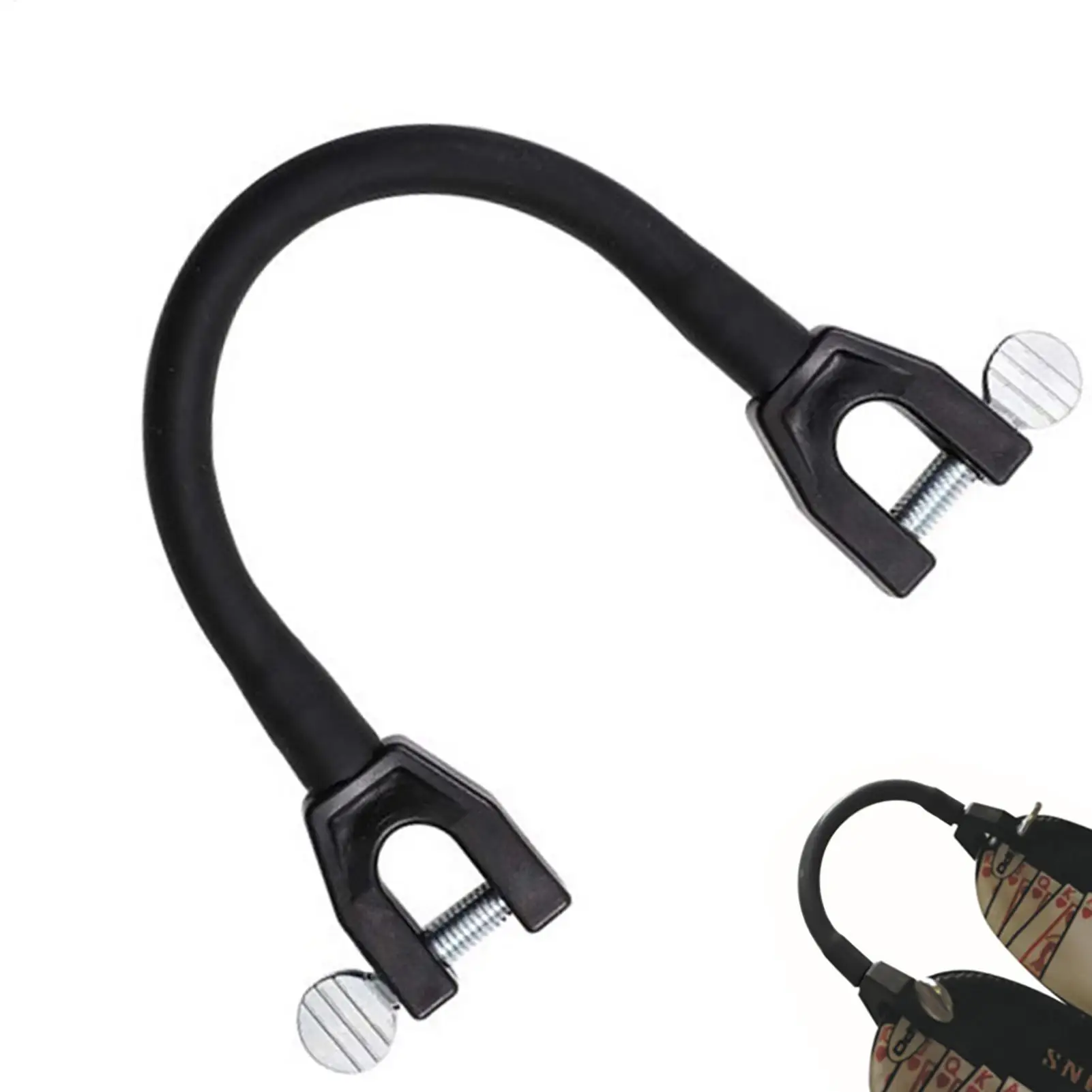 1 pièce d'aide à l'entraînement au ski légère pour enfants, connecteurs de pointes de ski, outils d'entraînement au ski sur neige, accessoires de snowboard pour le ski d'hiver