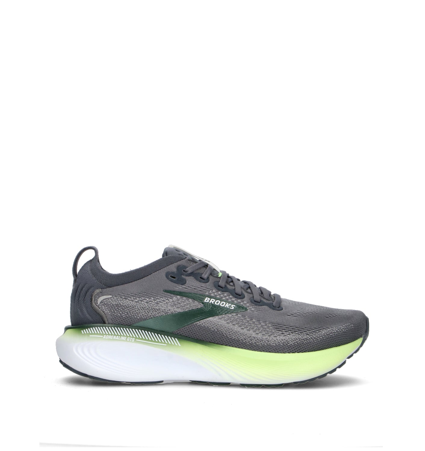 BROOKS ADRENALINE GTS 25 Scarpa running uomo grigia in tessuto