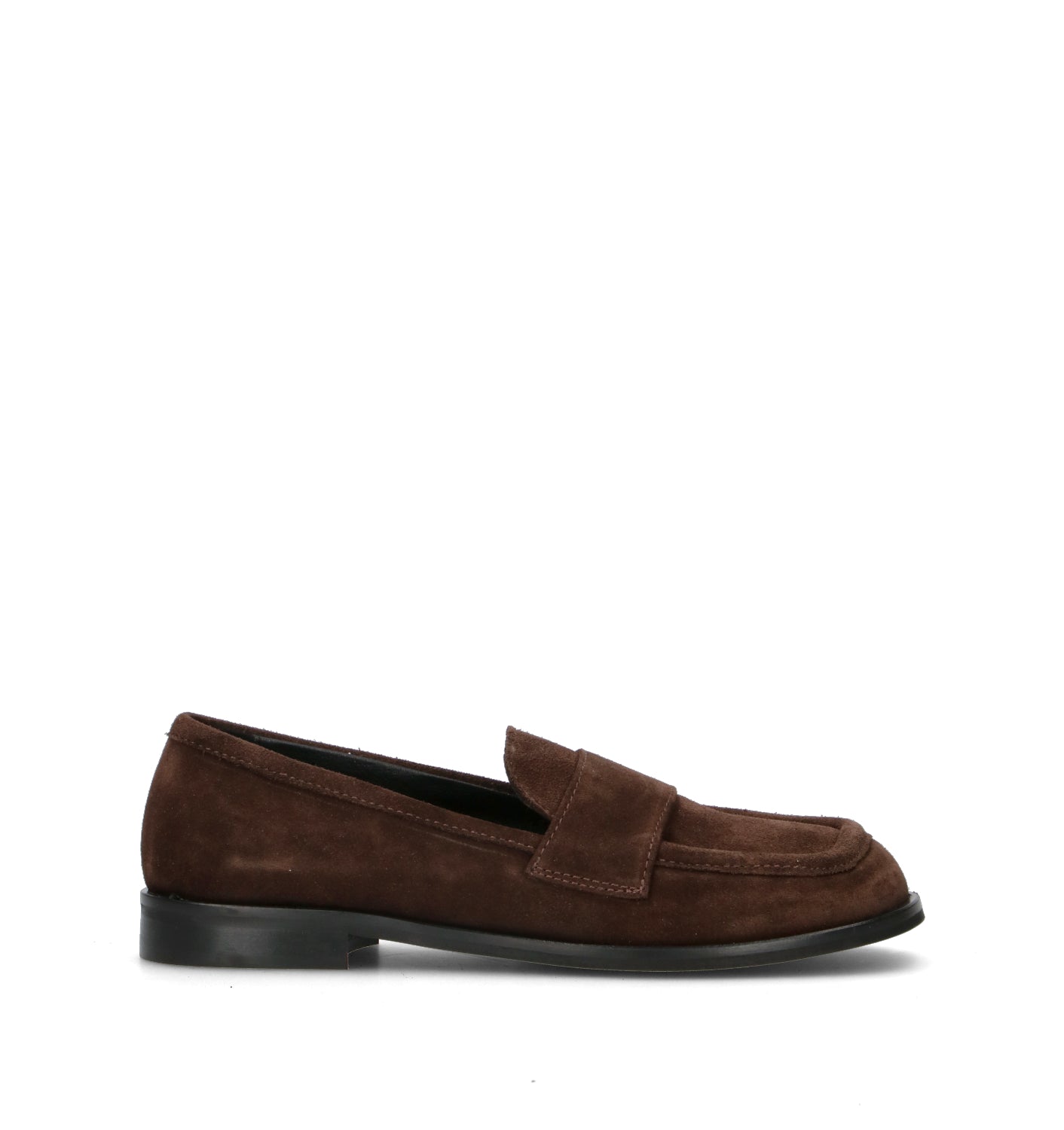 PHIL MELVIS Mocassino donna testa di moro in suede