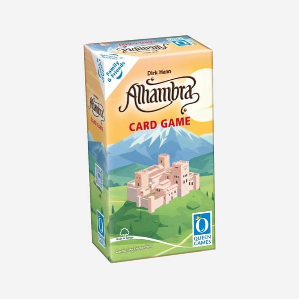Queen Games 11052 - Alhambra: The Card Game, Kartenspiel zum Spiel des Jahres 2003