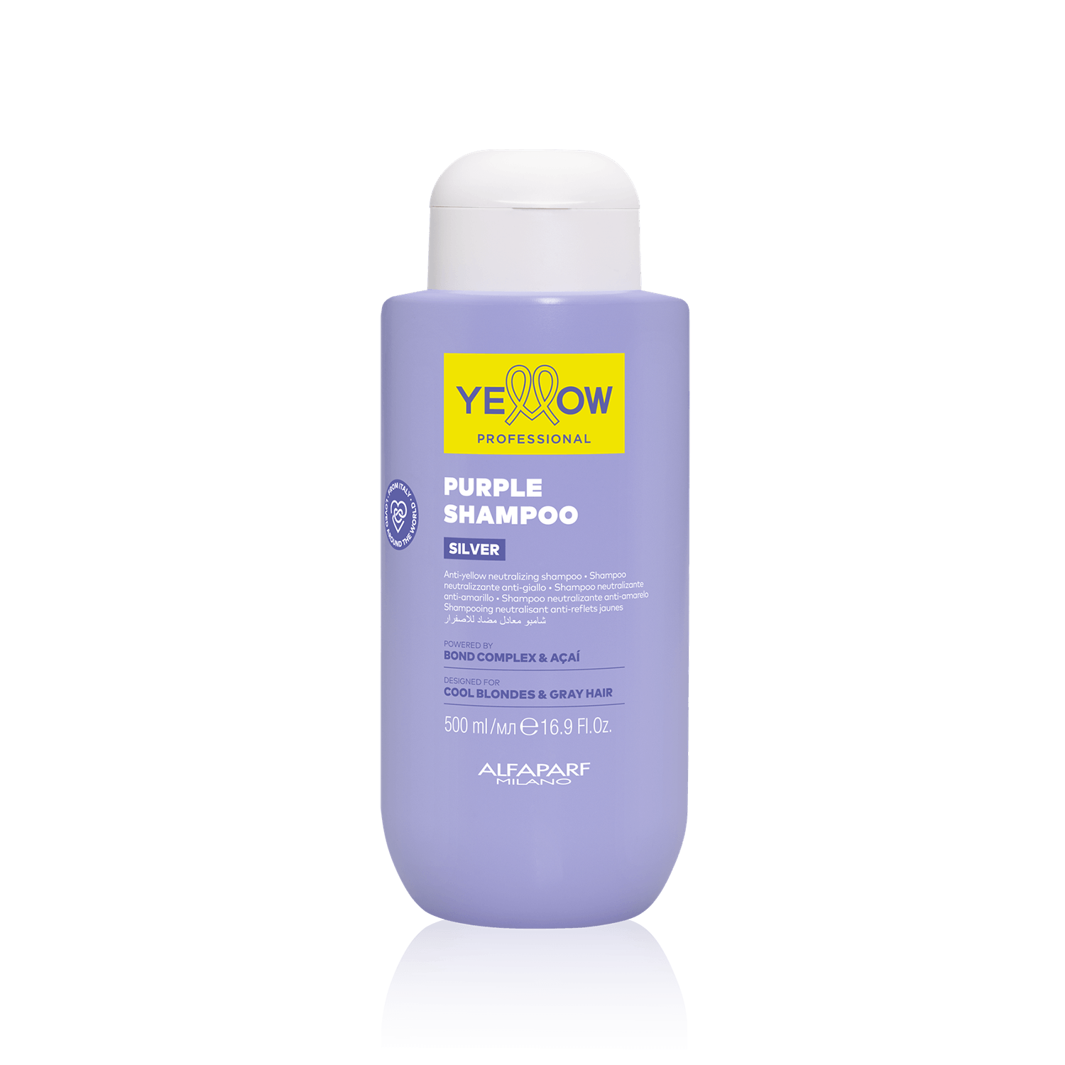 Yellow Silver Shampoo
