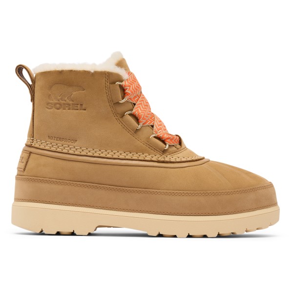 Sorel - Women's Ambler Fireside Chukka WP - Winterschuhe 41,5 | EU 41,5 beige