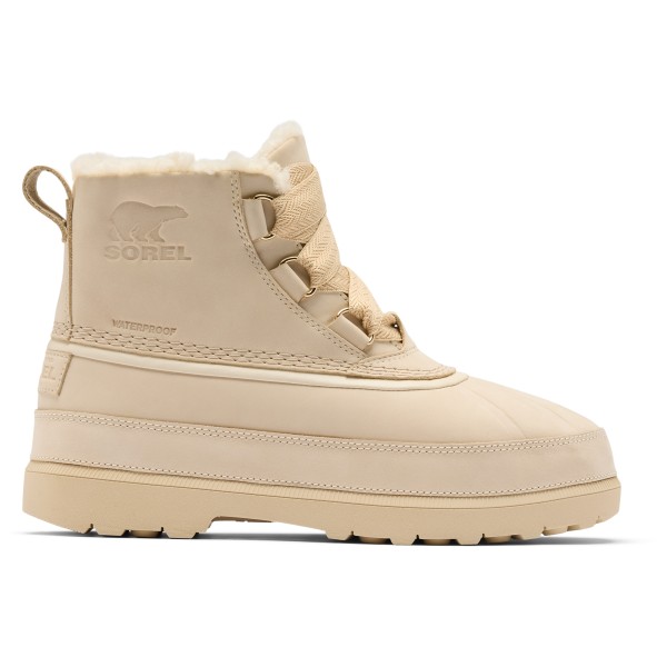 Sorel - Women's Ambler Fireside Chukka WP - Winterschuhe 38,5 | EU 38,5 beige