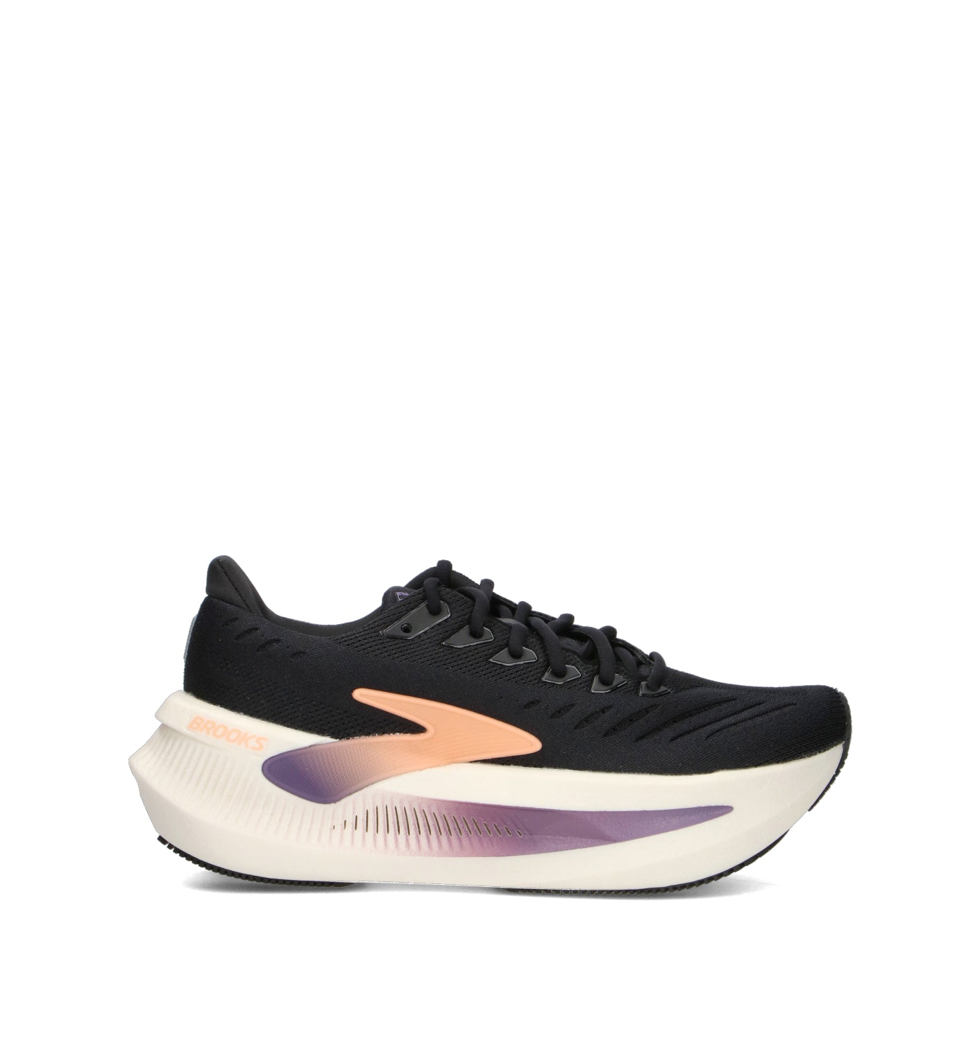 BROOKS GLYCERIN MAX 2 Scarpa running donna nera in tessuto