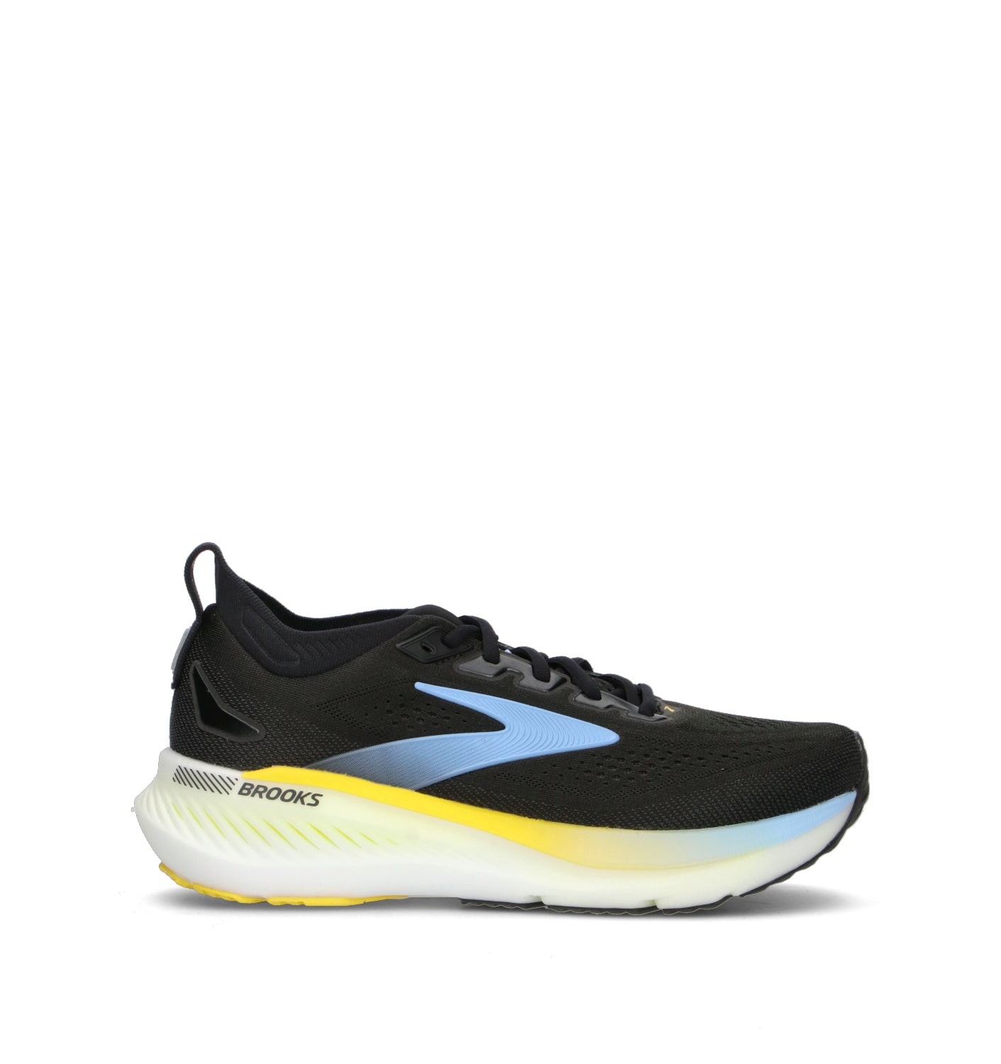 BROOKS GLYCERIN GTS 23 Scarpa running uomo nera in tessuto