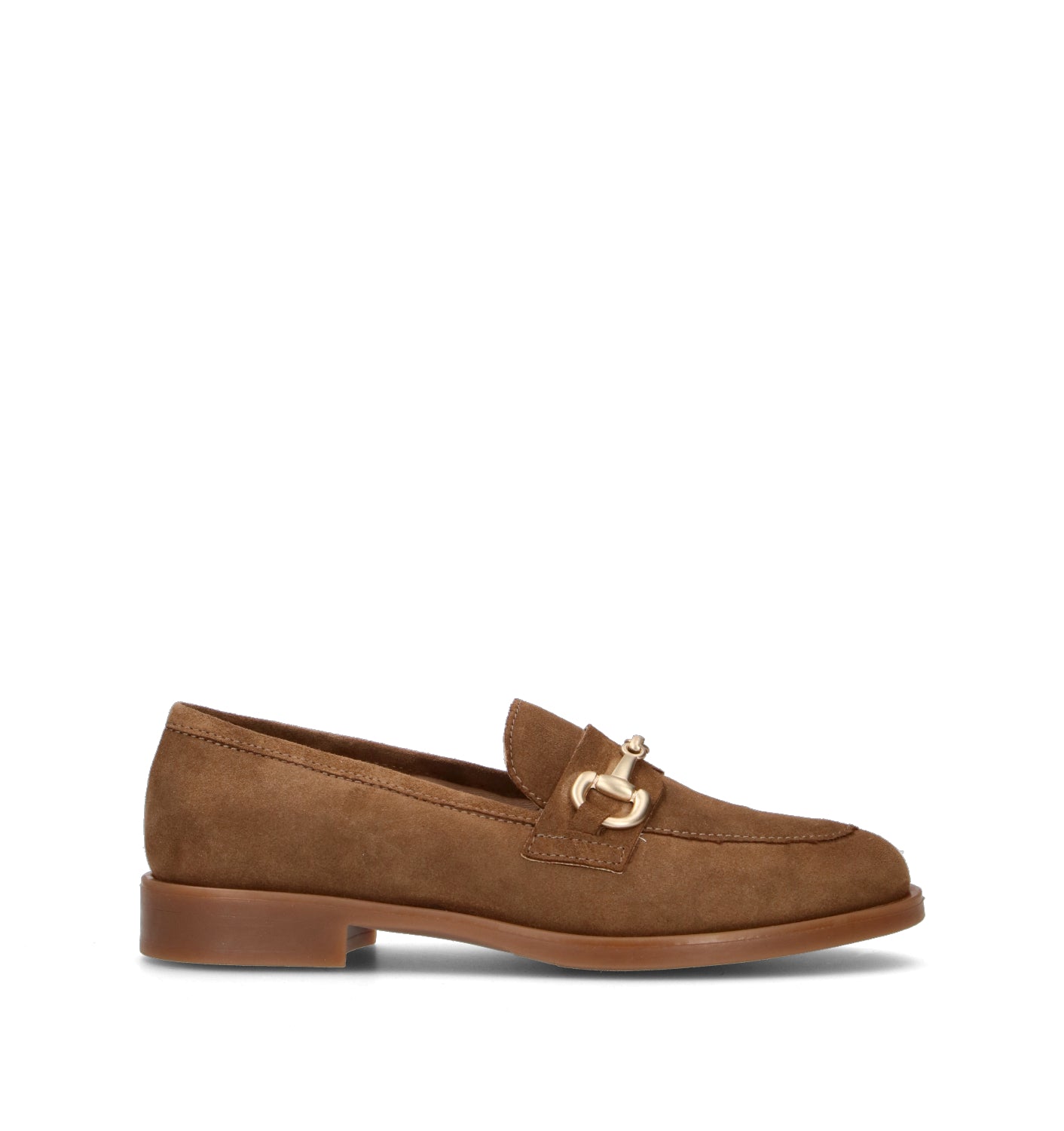 ROSA E ROSA Mocassino donna marrone in suede